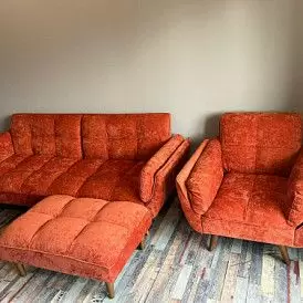 Диван-кровать Annabel, кремовый