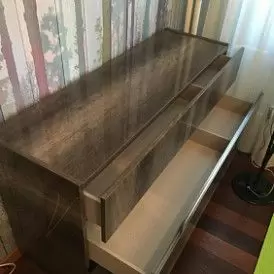 Кровать Dea 180x200, винтажный дуб