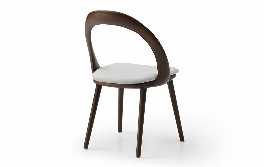 Стул April, серый/орех - фото 7