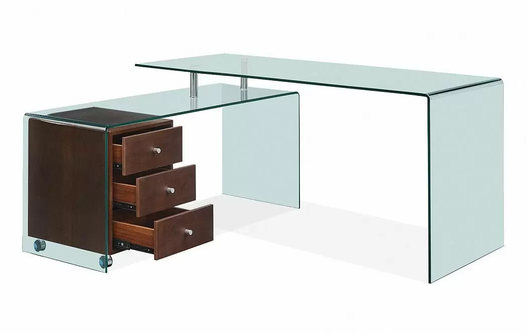 Стол письменный Wall Street, орех - фото 10