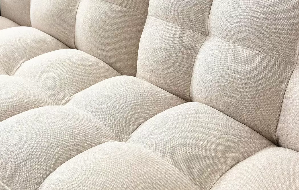 Диван-кровать Annabel, кремовый - фото 4