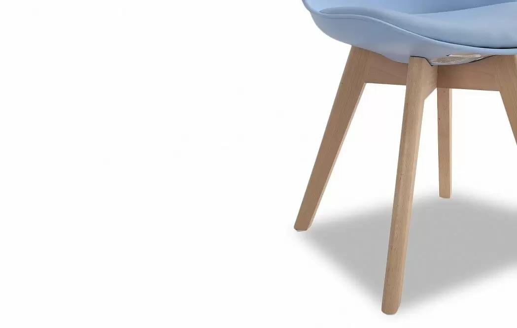 Стул Ulric, голубой - фото 7