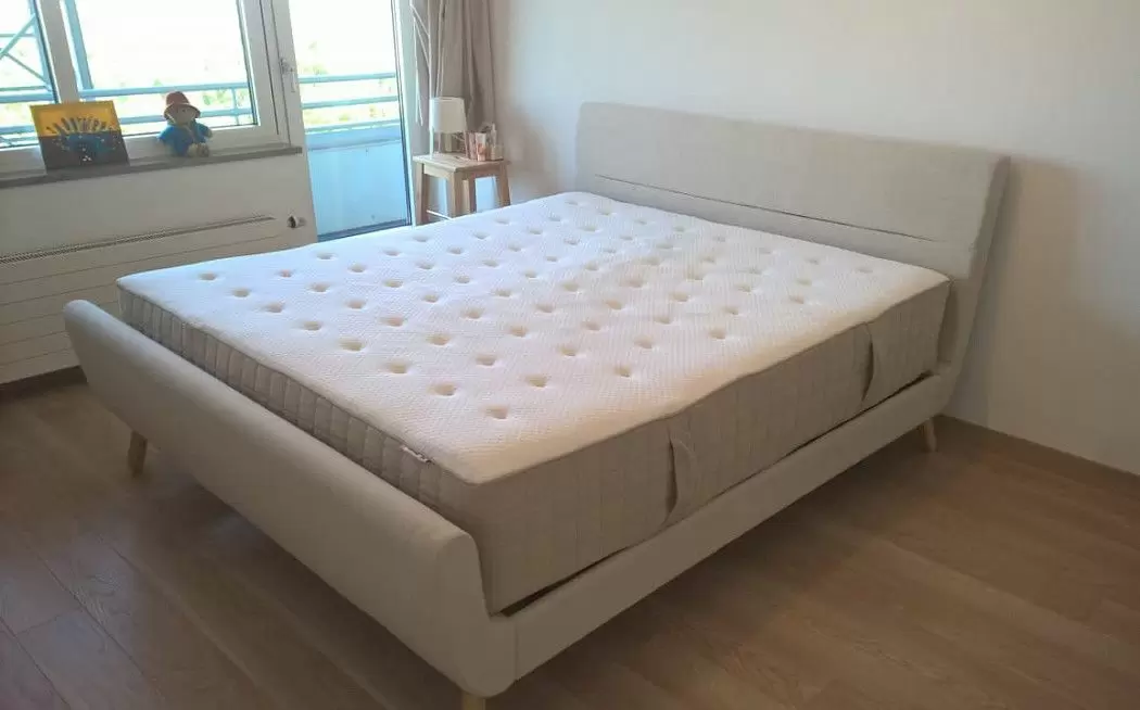 Кровать Borneo 160х200, бежевый - фото 14