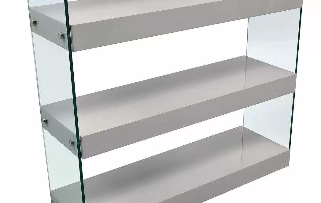 Стеллаж Orion, слоновая кость - фото 4