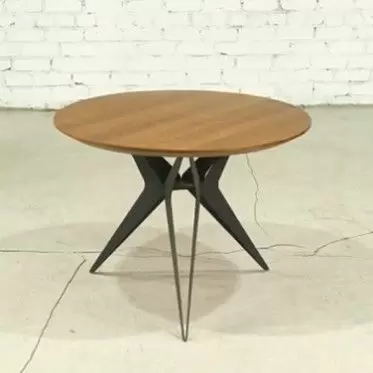 ВИДЕО Стол Eliza, американский орех (58288)