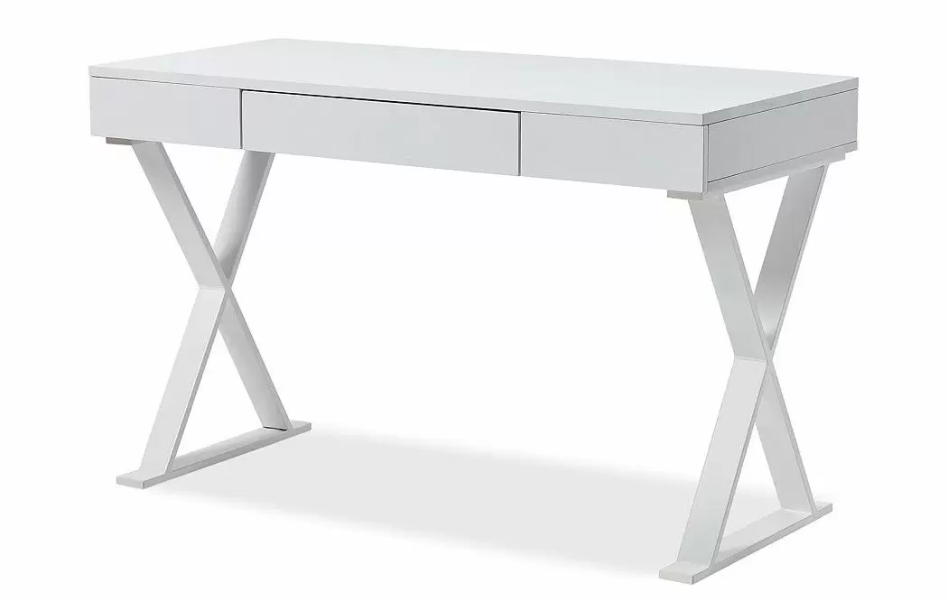 Стол письменный Axiom White, белый - фото 5