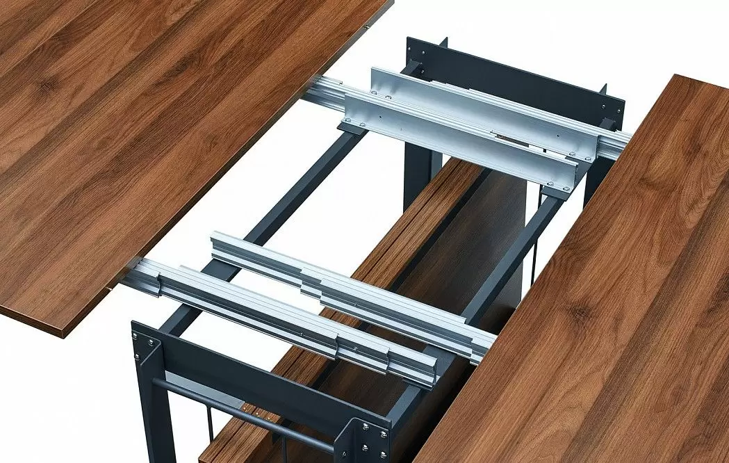 Стол раскладной Lincoln, орех - фото 10