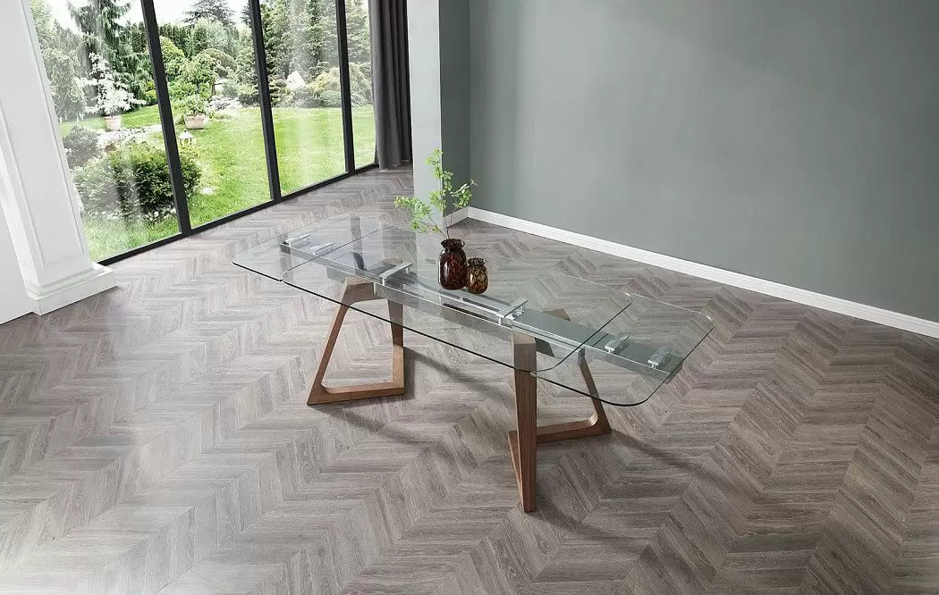 Стол Eden + 4 кремовых стула Emma - фото 2