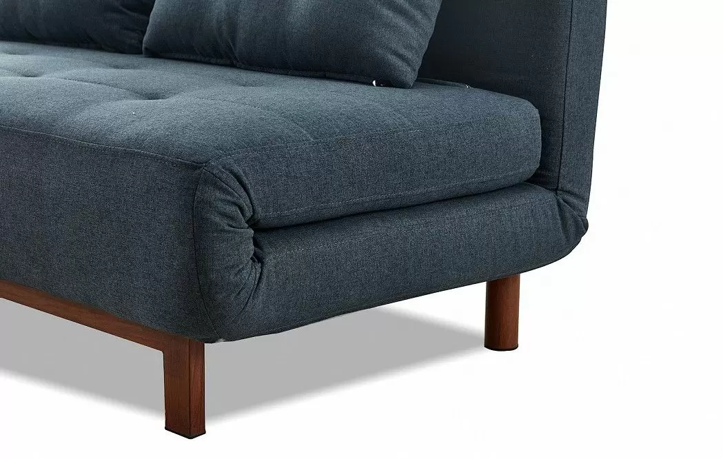 Диван-кровать Doris, темно-синий - фото 4