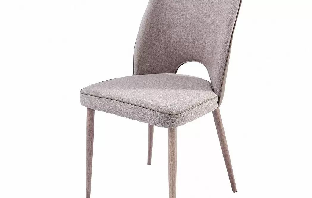 Стул Kelly, темно-бежевый/дуб - фото 6