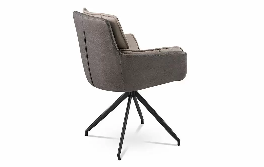 Стул Lotta, серо-бежевый - фото 9