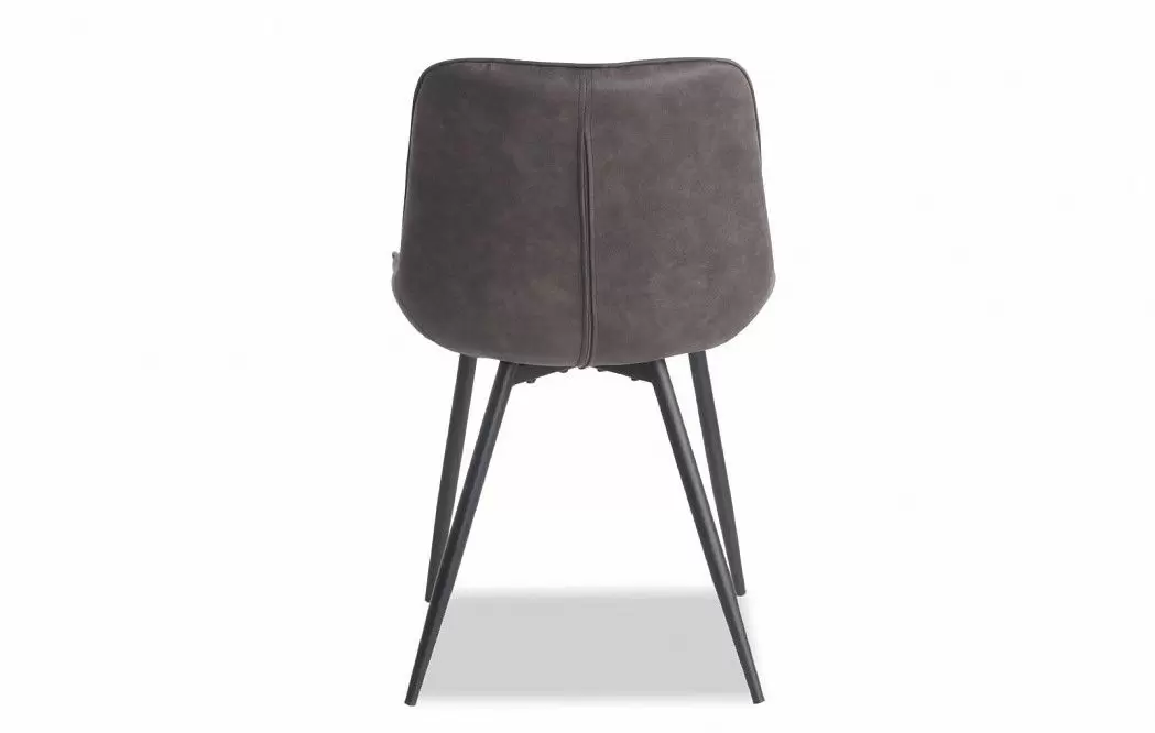 Стул Amalia, серо-коричневый/черный - фото 11