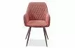 Стул Anita, темно-розовый/дуб