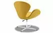 Кресло Swan, желтый