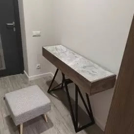 Пуф квадратный Hedwig, бежевый