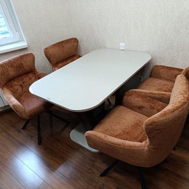 Стол Ester 120, стул Glenda IMG-20250215-WA0035