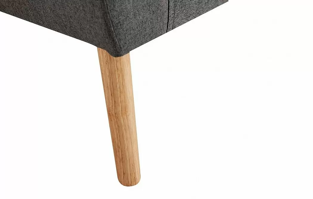 Диван Florence 3-х местный, темно-серый/цветные пуговицы - фото 7