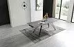 Стол раскладной Parma 160-240, серая керамика