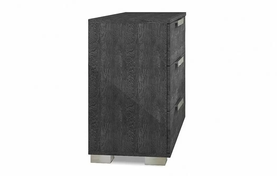 Комод Sarah (3 ящика), серый - фото 5