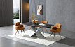 Стол Armanda + 4 стула Evy