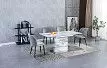 Стол Gustav + 4 стула Alexa