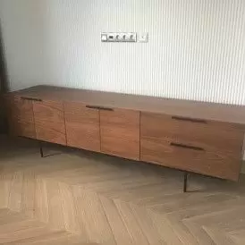 ТВ Тумба Amelia, орех