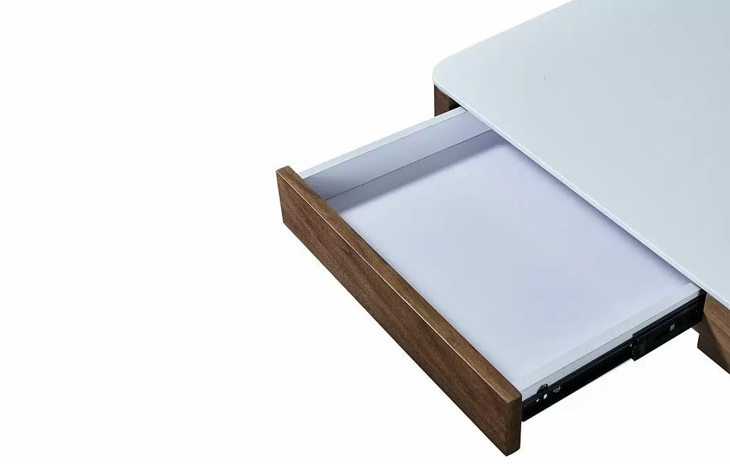 Стол письменный Newton (140), орех - фото 9