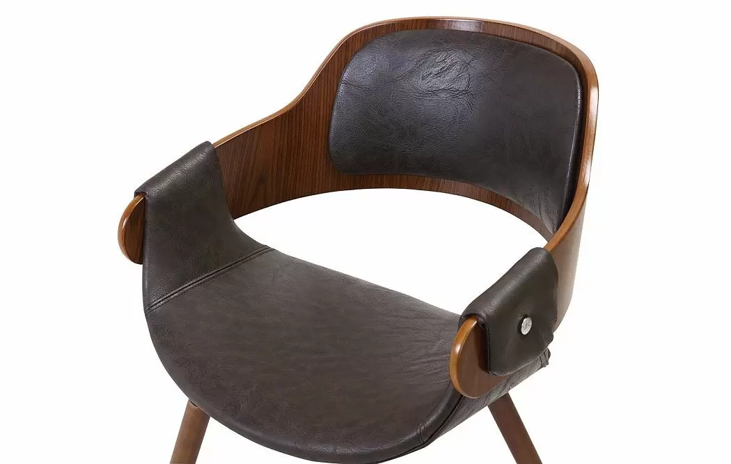 Стол Sabrina + 4 коричневых стула Jody - фото 16