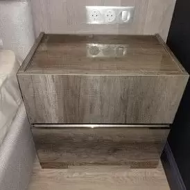 Кровать Dea 180x200, винтажный дуб