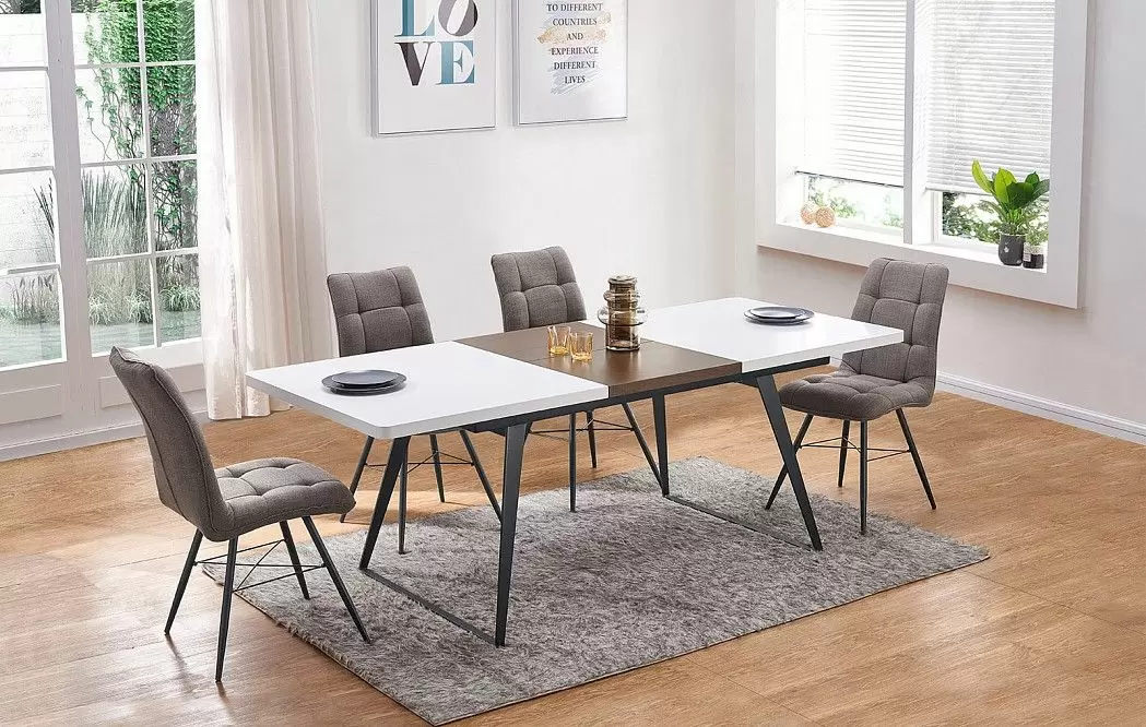 Стул Moira, бежевый/черный - фото 2