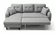 Диван-кровать North угловой (левый), серый