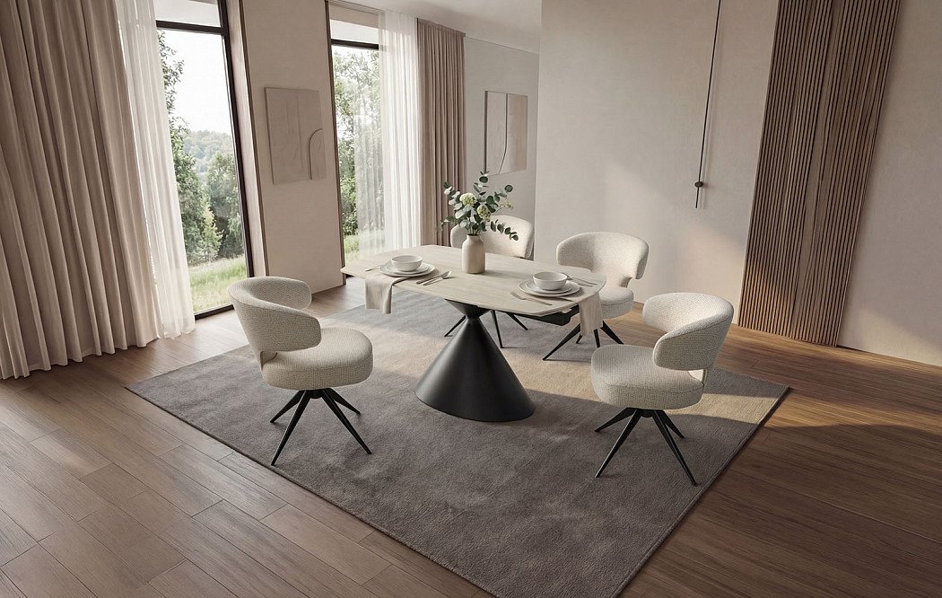 Стул Blanca, кремовый - фото 2