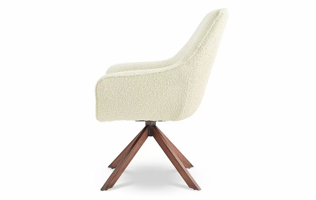 Стул Emma, кремовый/бронза - фото 9