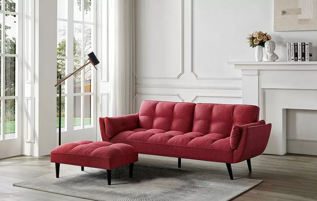 Оттоманка Annabel Viva Magenta - фото 2