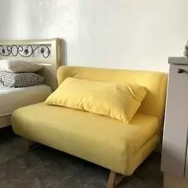 Диван-кровать Rosy 3-х местный, коричневый