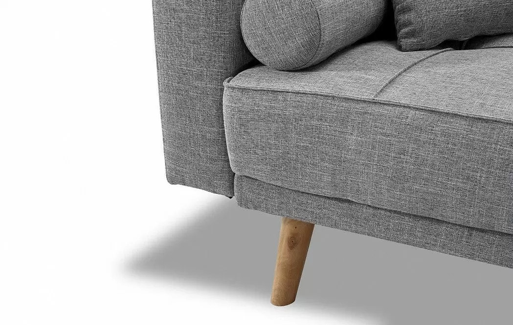 Диван-кровать Scandinavia, серый - фото 12