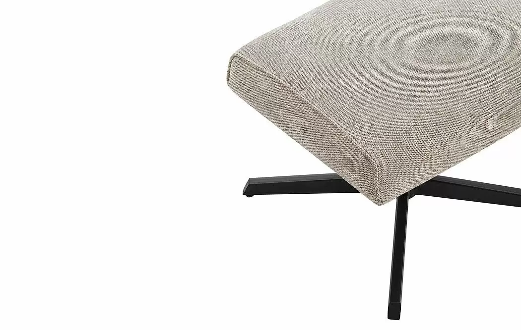 Кресло и оттоманка Boston, серо-коричневый - фото 14