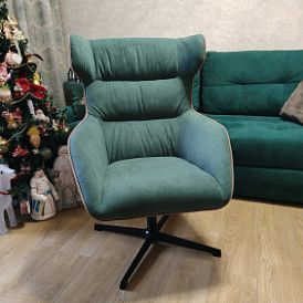 Кресло Otto, терракотовый