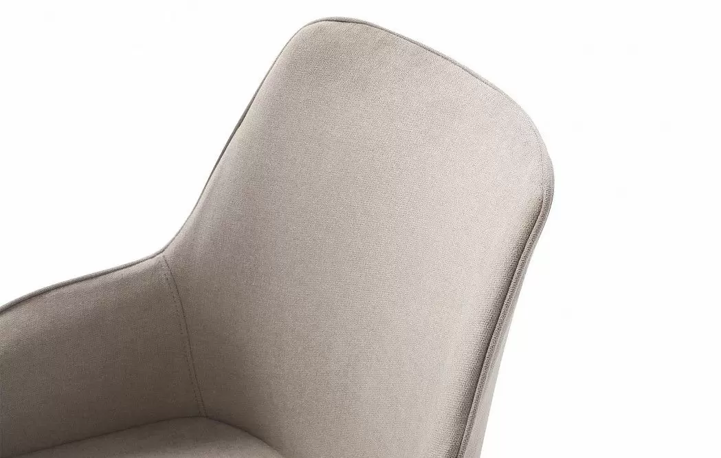 Стул Sheryl, бежевый/орех - фото 11