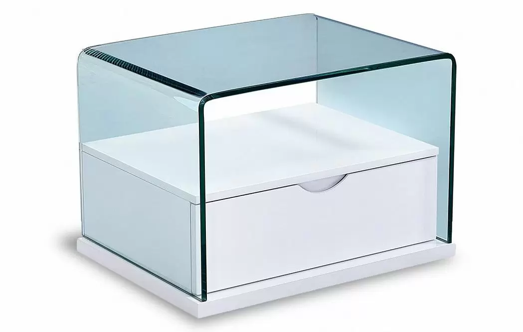 Столик приставной Stanley, белый