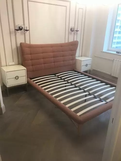 Кровать Venezia 160х200, коралловый - фото 13