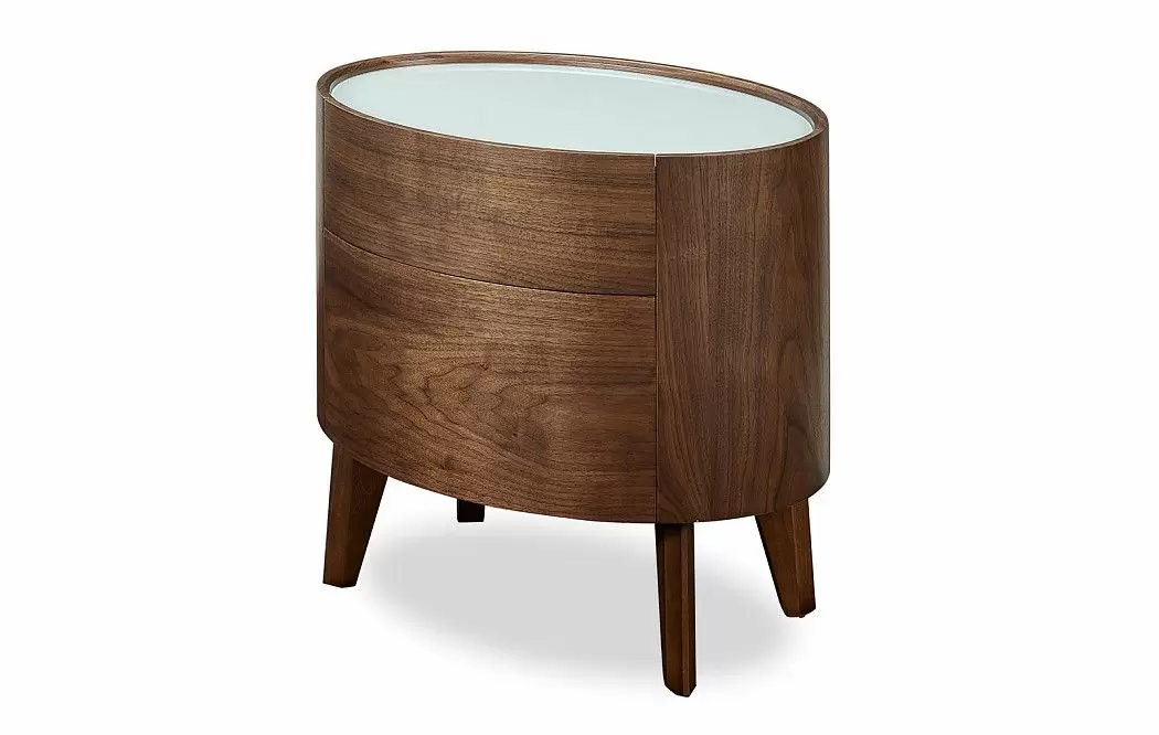 Тумба прикроватная Stacy, орех - фото 6