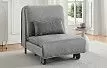 Кресло-кровать Vicky, светло-серый