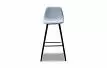 Стул барный Jackson Bar, голубой/черный