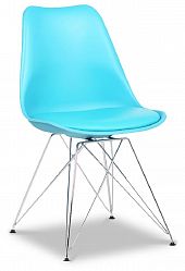 Отзыв о товаре Стул Elly (в стиле Eames), голубой