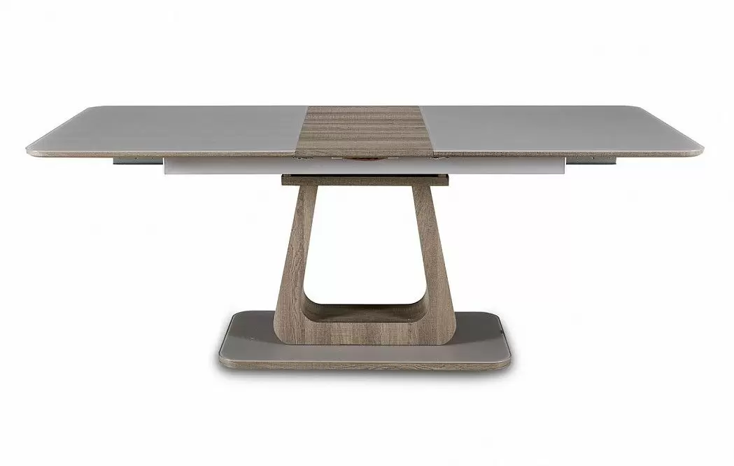 Стол раскладной Rosanna 160-200, серый - фото 10