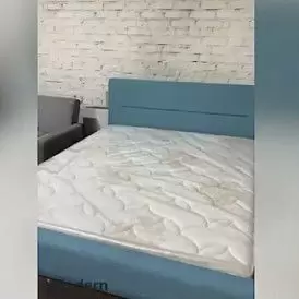 Кровать Borneo 160х200, синий