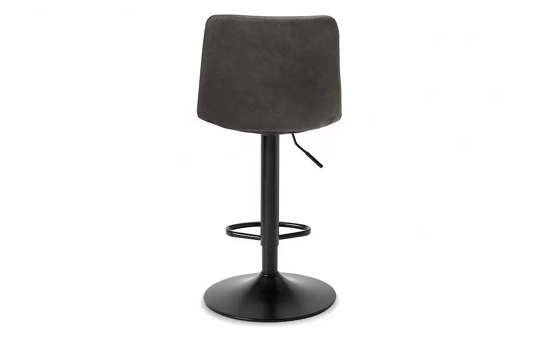 Стул барный Glover, серо-коричневый/черный - фото 9