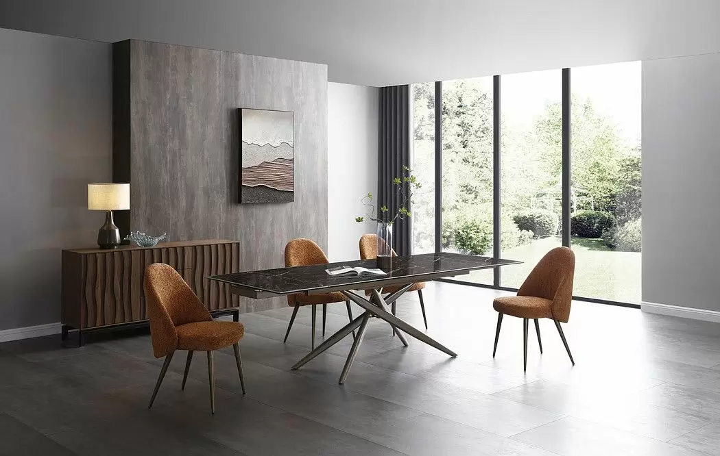 Буфет Sahara, орех - фото 3