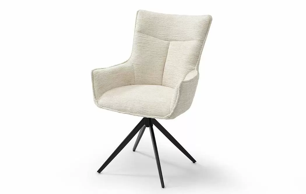 Стол Tornado + 4 кремовых стула Vincent - фото 24